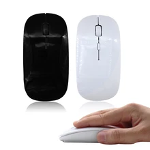 Souris optique sans fil 2,4 GHz, 1600 DPI, compacte, avec récepteur USB, pour ordinateur portable