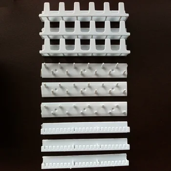 

Adhesive Jewelry Storage Rack Plastic Sticky Earring Necklace Hanger Holder Wall Mounted Type Sundries Organizer Home Storage