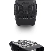 Камера ночного видения HD 720P NV3180 бинокль 4x цифровой зум ИК телескоп оптика 300 м полная темная Запись видео охотничья камера