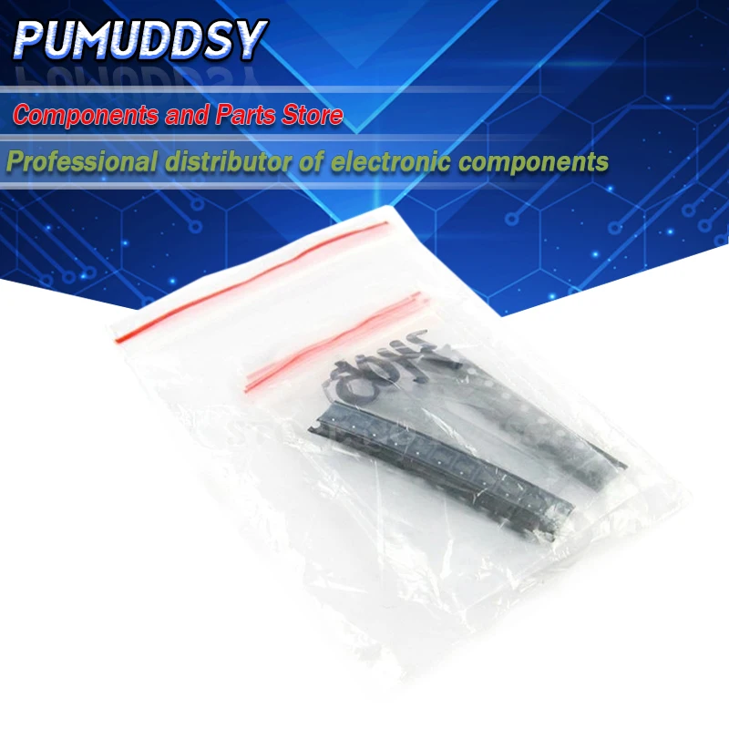 Комплект транзисторов SOT-23 SMD S9013 S9014 S9015 S9018 MMBT3904 MMBT3906 SS8050 SS8550 2N5551 2SC1815 всего 10 видов