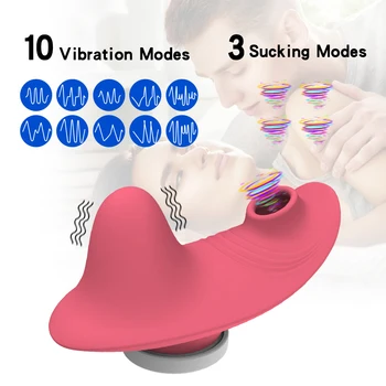 Mini Clitoris Sucker Female Clit Sucking Vibrator For Women Remote Control With Sexy Panties Clitoral Stimulator Adults Sex Toys 3