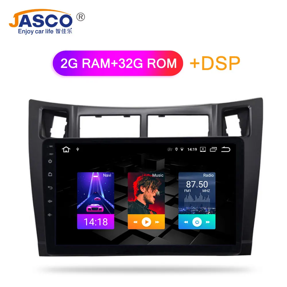 11 Android 10 Автомобильный DVD стерео мультимедиа головное устройство для TOYOTA YARIS 2005 VITZ