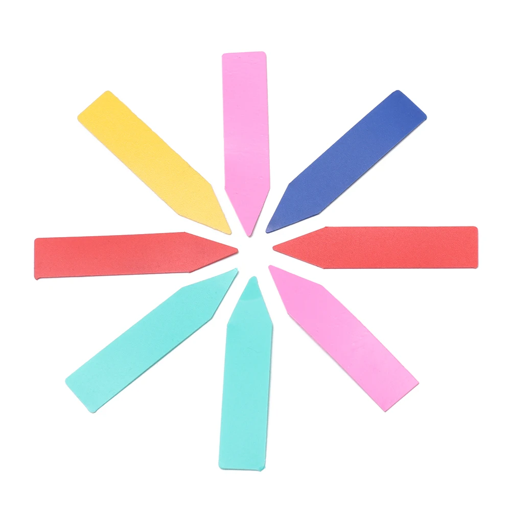 100PCS-Greenhouse-Waterproof-Plants-Seedling-Label-Garden-Tools-Classification-Plastic-Tags-Marker-Nursery-Pot-for-Garden(1)