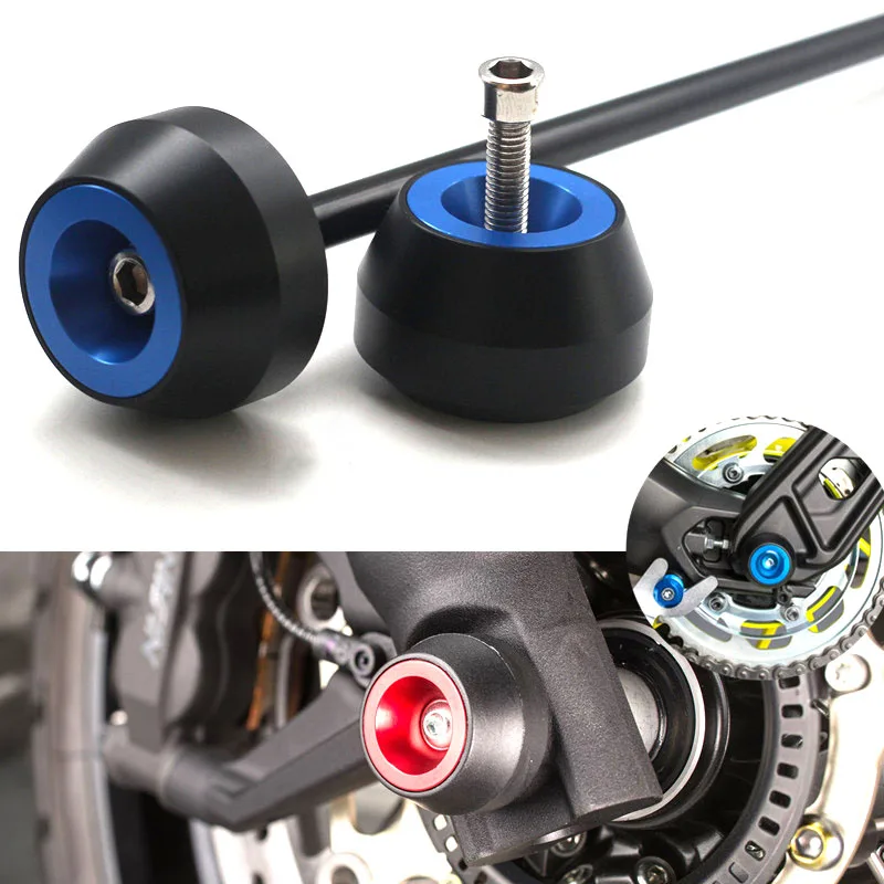 Для BMW HP4 12-14 S1000R 14-17 S1000RR 09-16 мотоциклетные передние и задние оси Кепки колеса вилы