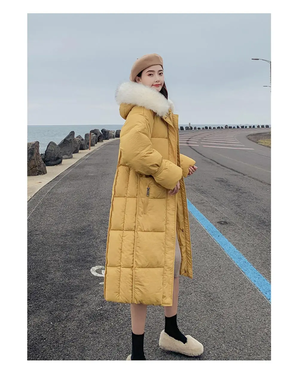Vielleicht Новая модная зимняя куртка для женщин; Большие размеры 3XL Для женщин пуховое хлопковое пальто Густой мех, с капюшоном зимнее пальто, парки для женщин