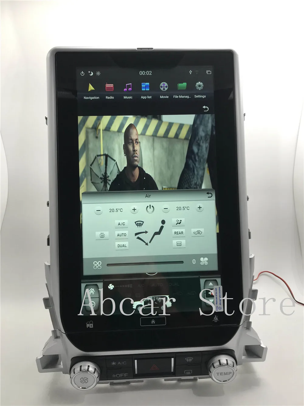13,6 ''Tesla стиль Android 8,1 PX6 HDMI Автомобильный dvd-плеер gps навигация для Toyota LAND CRUISER LC200 Радио стерео