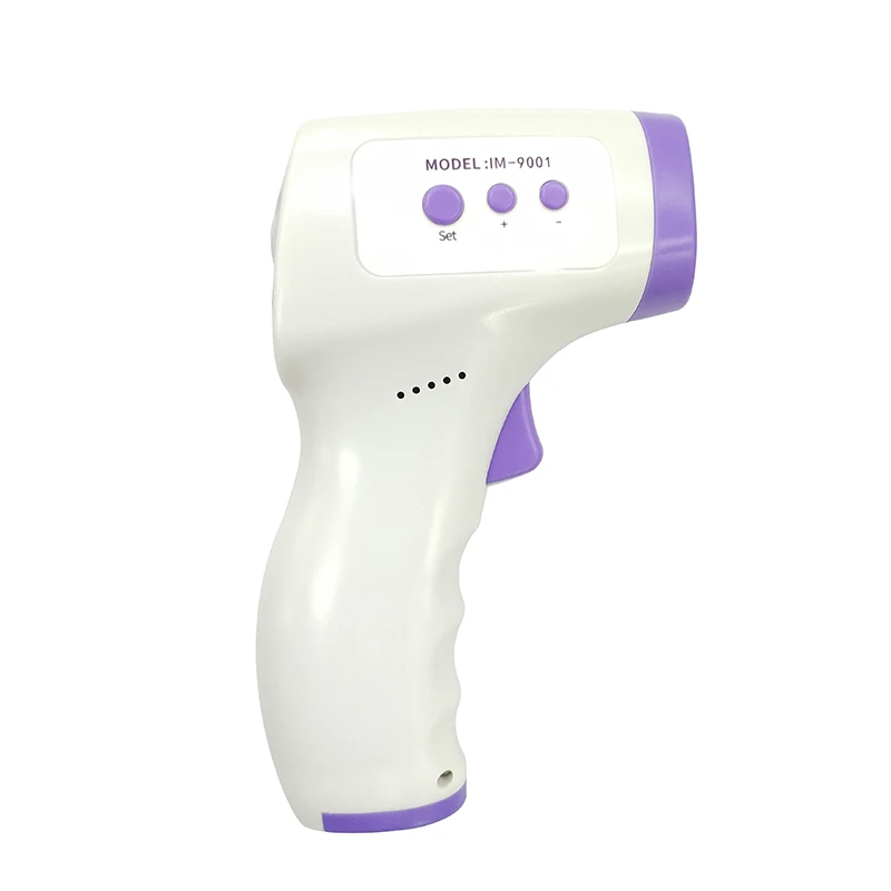 

1pc Digital Infrared Thermometer Baby Adult Forehead Non-touch Thermometer Gun LCD Backlight Temperature Meter For Health Care