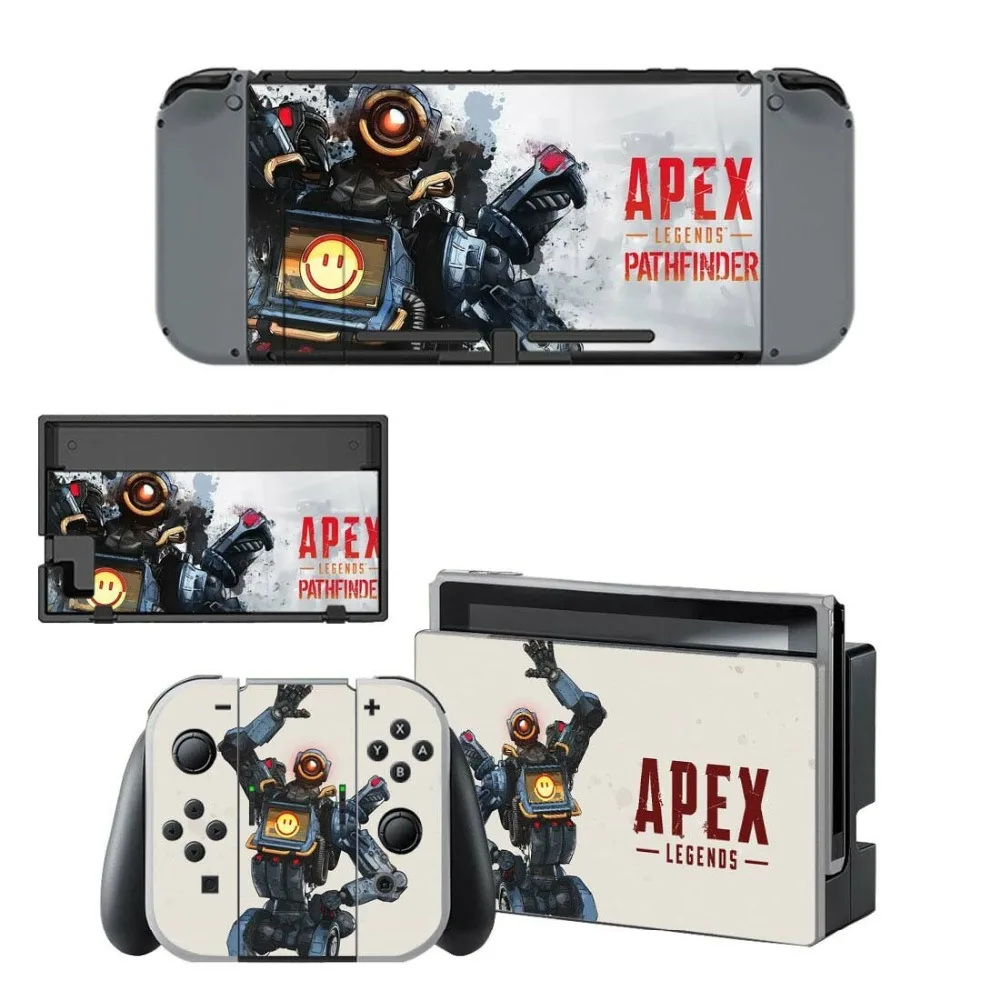 Apex Legends наклейка на кожу для nintendo переключатель консоль и контроллер для NS Защитная крышка Скины Наклейка s винил