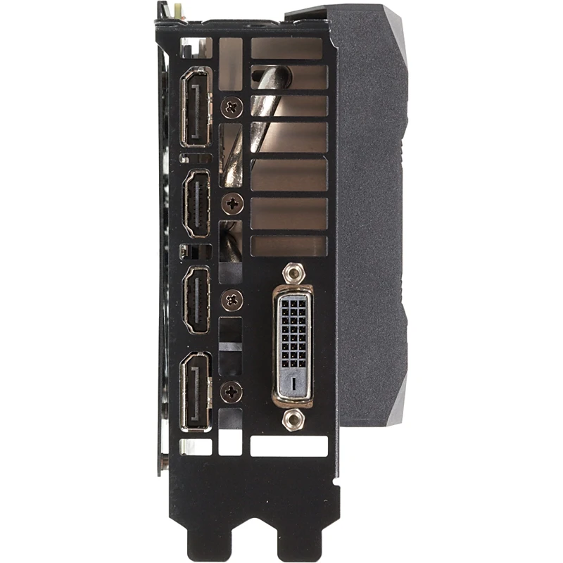 Видеокарта ASUS nVidia GeForce RTX 2060, DUAL-RTX2060-O6G