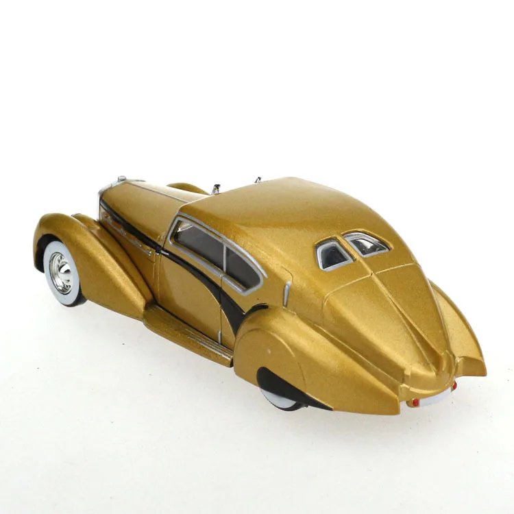 [20144 стиль список] Delage D8120-1937 сплав винтажная модель автомобиля