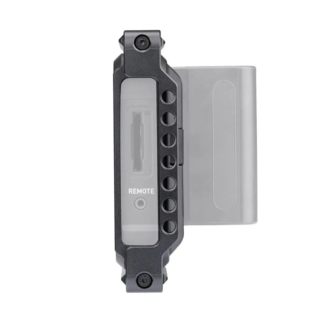 Gaiola com Built-in Ferroviário e Cabo Sunhood para Atmos v e Shinobi Andycine Monitor Nato Hdmi Extra Braçadeira Ninja - Image 5
