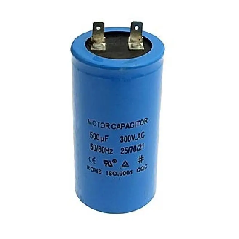 1 шт. CD60 500uF 300V КОНДЕНСАТОРЫ Пусковые конденсаторы | Электронные компоненты и