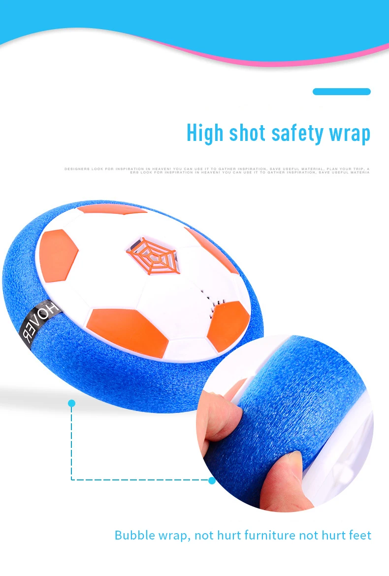 18 см воздушный мощный шар диск Innen fulpball Spielzeug Bunte Musik Licht Blinkende Kugel Spielzeug kinder sport spiel kinder pyedag