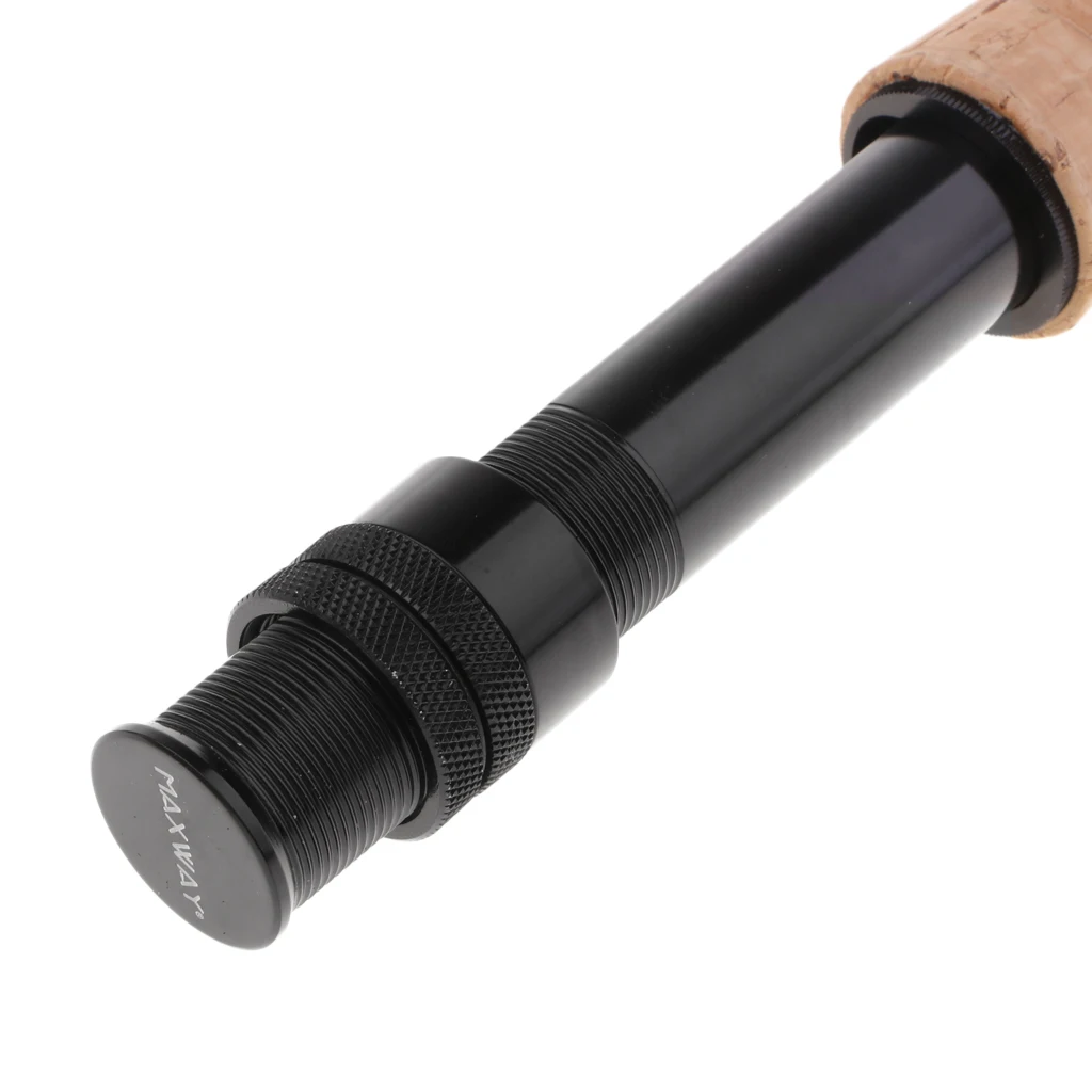 Medium-Fast Action Fly Rod 4-Piece 9ft with Hard Chromed Guides AA Cork Grip Fishing Rods Medium-Fast Action Fly Rod 4-Piece 9ft with Hard Chromed Guides AA Cork Grip Fishing Rods