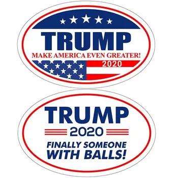 

Car stickers Styling Donald Trump 2020 Liberals Bumper Sticker Decal Car Truck Window Flag Waterproof Car Body Decal Scratch