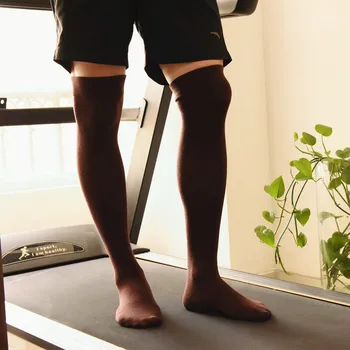

Men Over Knee Thigh-High Winter Cotton Warm Long socks thigh high socks