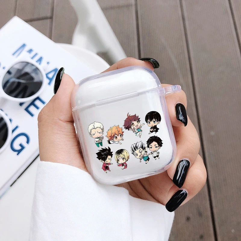 Anime Airpod Case for Airpods 2 1 Case 