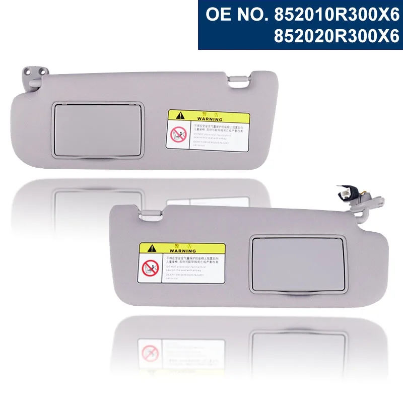 Car Sunvisor Windshield Mirror Sun Visor Sunshade 852010R300X6 852020R300X6 For HYUNDAI Sonata NF NFC 2005 2006 2007 2008 2009 | Автомобили