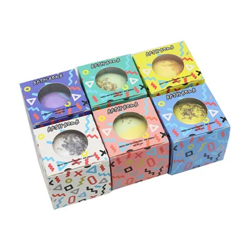 

Bath Bomb Skin Moisturize SPA Aromatherapy Handmade Bubble Bath Bombs for Valentine's Day Christmas Birthday Gift