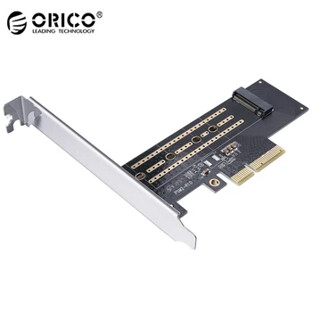 

ORICO PCI-E PCI Express 3.0 Gen3 X4 to M.2 M KEY SSD M2 Key Interface Card For PCI Express 3.0 x4 2230 2242 2260 2280 M.2 SSD