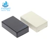 1pcs 100x60x25mm Plastic Waterproof Cover Electronic Project Instrument Enclosure DIY Box Case Junction Box Housing  Black ► Photo 1/6