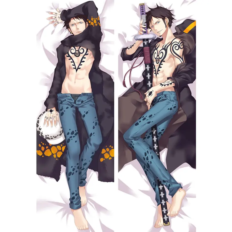Anime One Piece Nami Dakimakura Hug Body Pillow Cover Case 150CM 