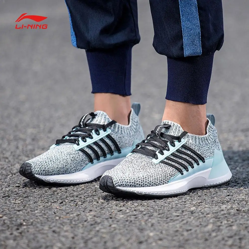 Женские Классические прогулочные туфли Li Ning FREE RUNNER I женская спортивная обувь с