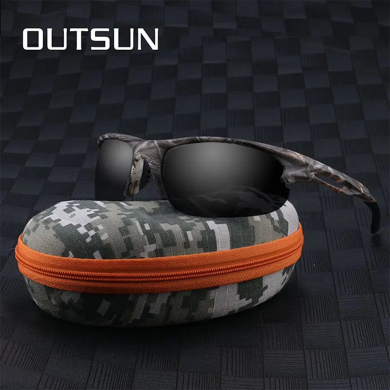 Мужские и женские солнцезащитные очки OUTSUN поляризационные с линзами UV400