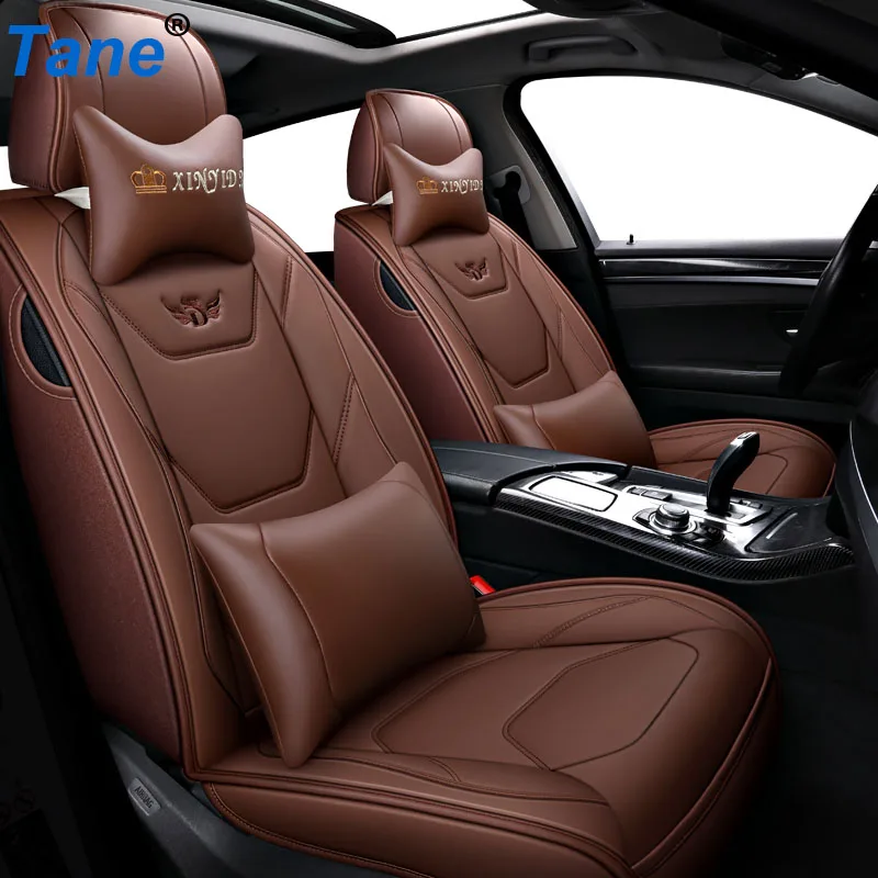 Ynooh автомобильные чехлы для сидений для skoda fabia 1 2 Rapid spaceback kodiaq felicia octavia автомобильные чехлы для сидений - Название цвета: coloe 12