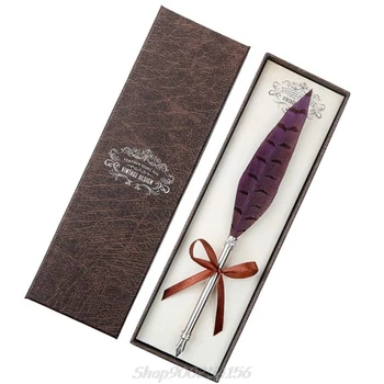 

Vintage Quill Dip Feather Pen Fountain Pens Calligraphy Supplies Writing Tools S02 20 Dropship