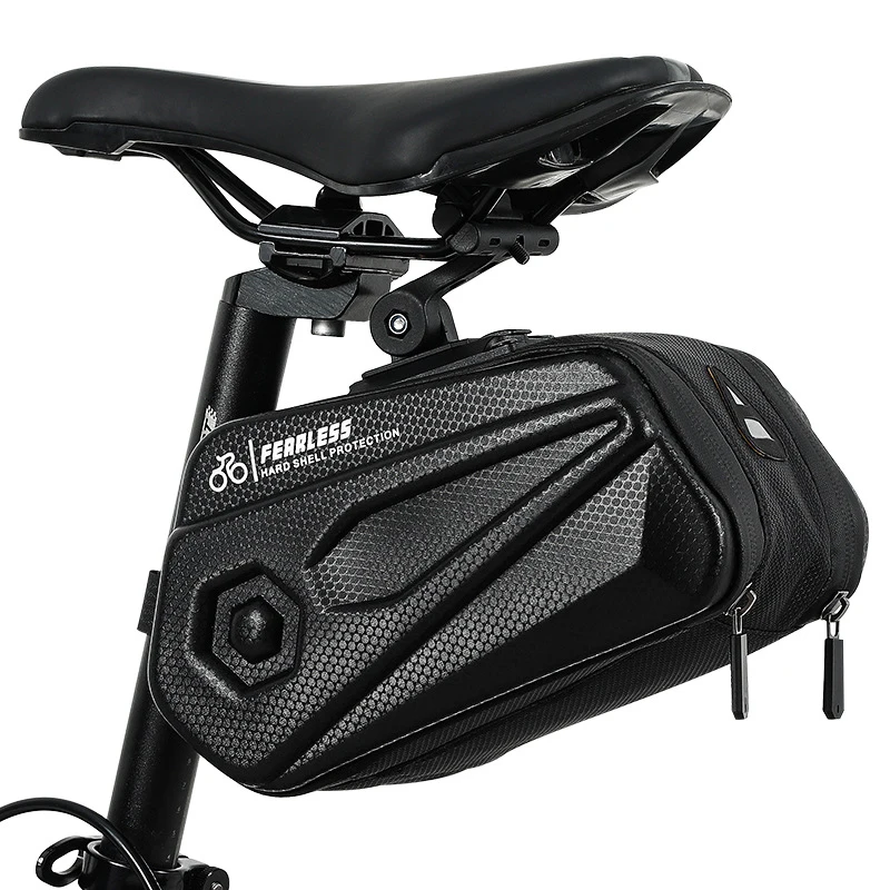 WESTBIKINGWaterproofBikeSaddleBagMTBRoadBicycleUnderSeatBag