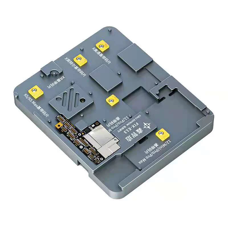 XINZHIZAO FIX-E13 Logic Baseband EEPROM IC Fixture 13 In 1 Test Stand for X-12 Max Disassembly-free Read-write Programmer | Инструменты