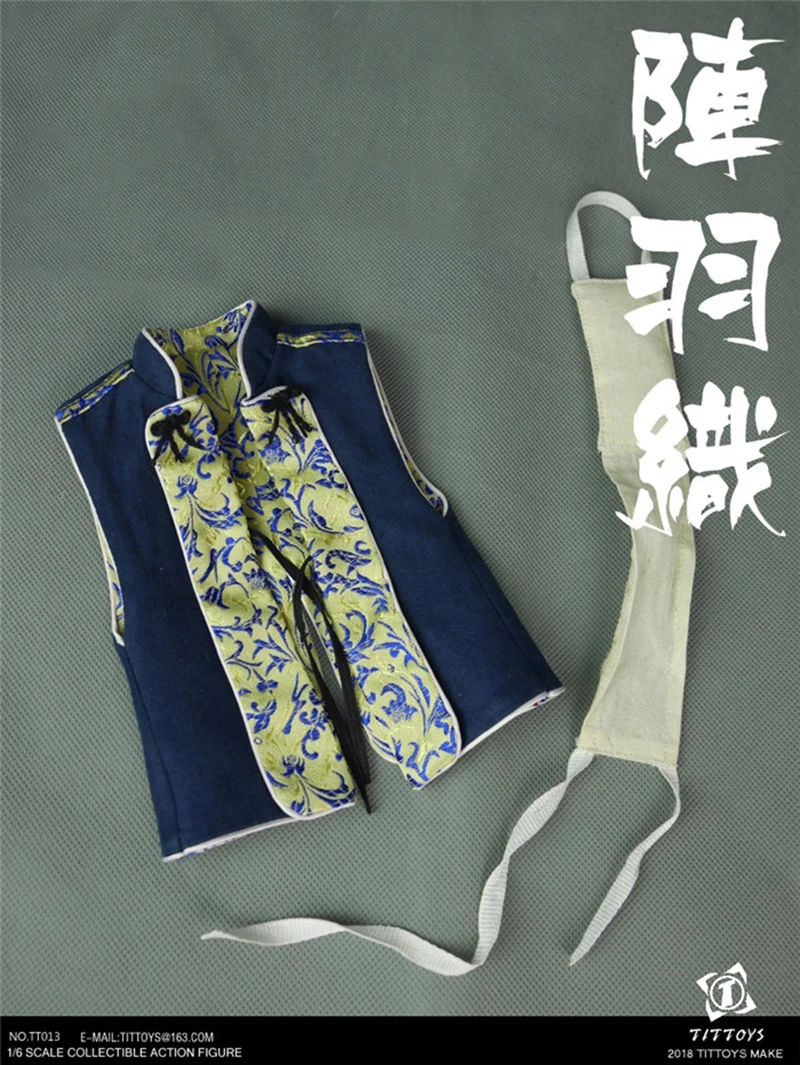 TITTOYS 1/6 масштаб японская одежда самураев Набор № TT012/TT013 бои кимоно(жилет
