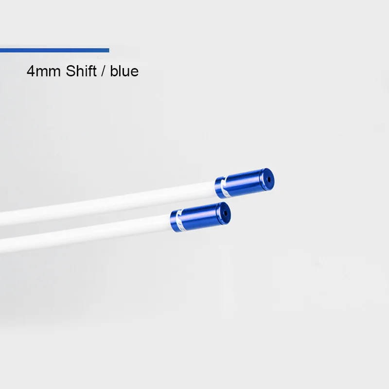 10 Terminali Finecorsa In Alluminio Colorati Per Cavi Freni E Cambio Bici - Adatti Per Shimano