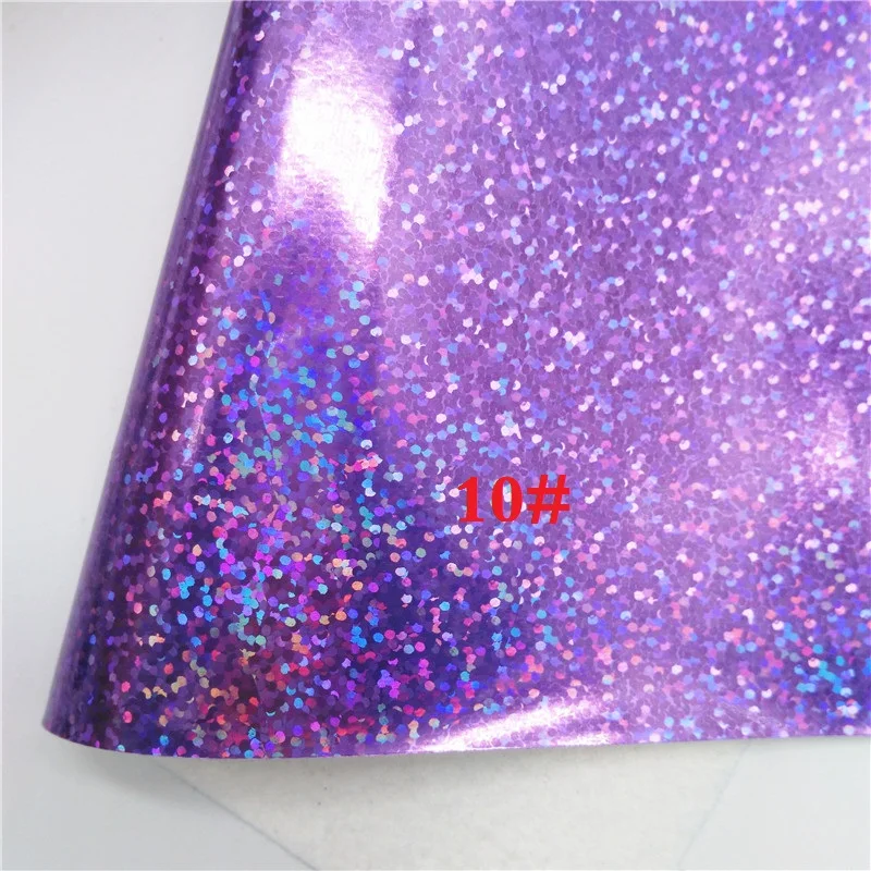 10 Glitterwishcome 21X29 см A4 гладкая блестящая ткань кожаные листы, искусственная кожа ткань, синтетическая кожа для бантов, GM464A - Цвет: 10