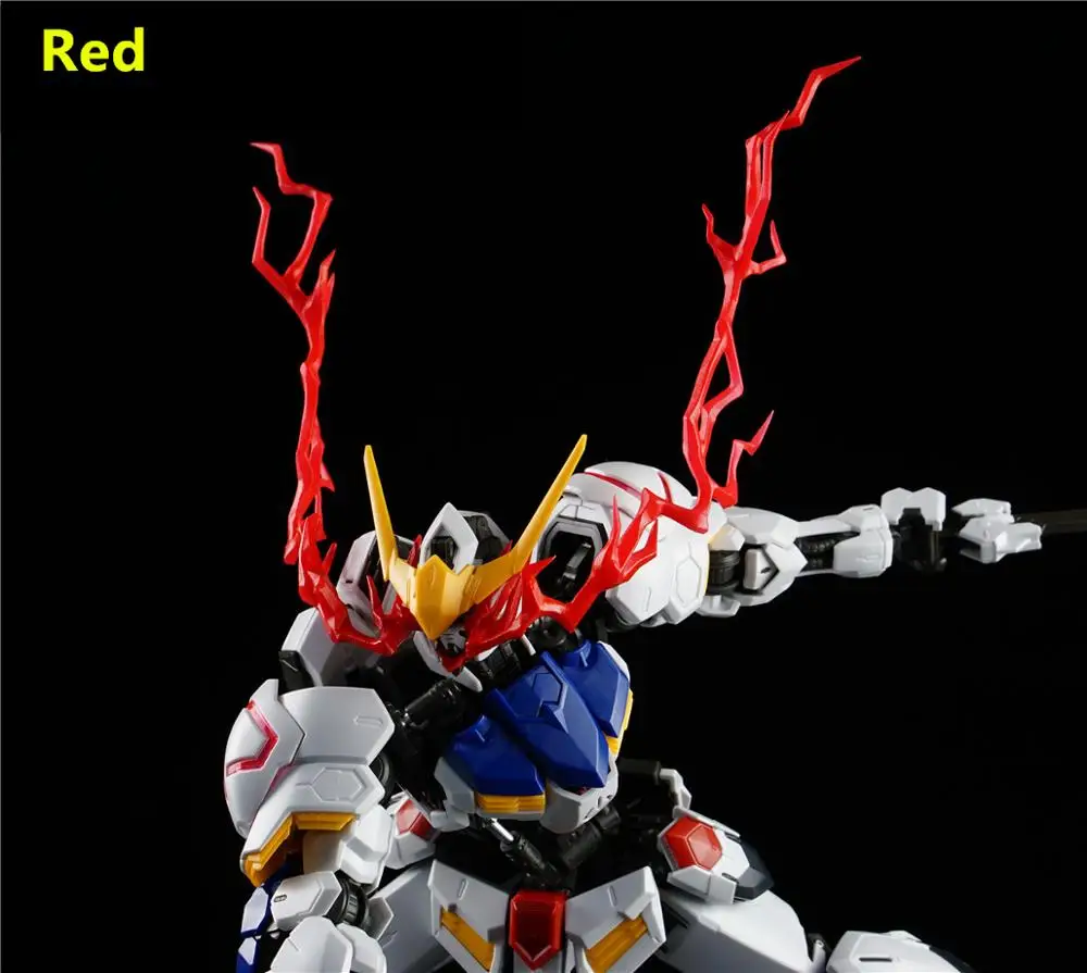 Qcore Quantum Core Eye effect fluorescent red for Bandai MG Barbatos Gundam* 