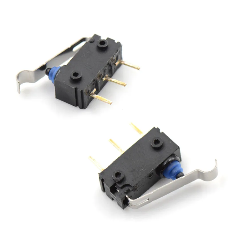 1Pc Mini D2HW-FL291D-A452-AQ Waterproof Micro Switch Vertical Small Limit Stroke Switch Original