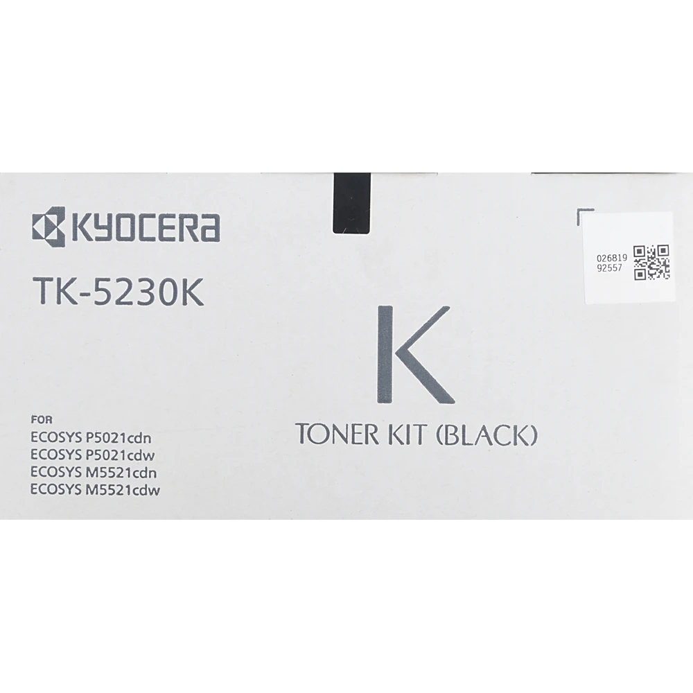 Картридж лазерный Kyocera 1T02R90NL0 TK-5230K черный(2600стр.) для Kyocera P5021cdn/cdw, M5521cdn/c