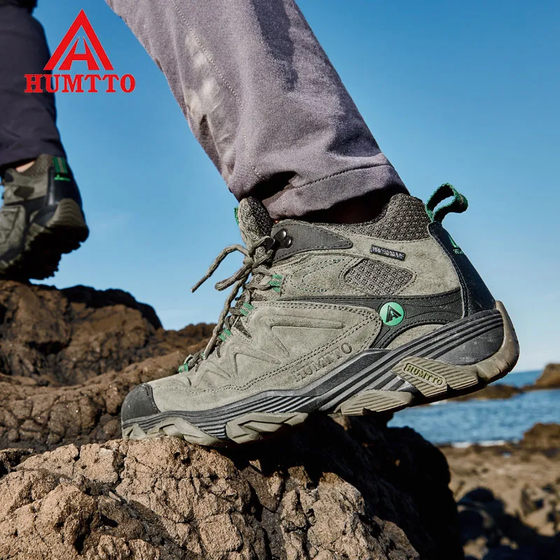 Мужские и женские ботинки для скалолазания Короткие водостойкие с амортизацией