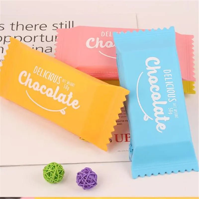 Забавные чипсы пищевая упаковка чехол карандаш кошелек держатель для купюр