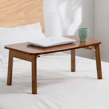 

Bed computer folding table student simple desk home dormitory writing desk lazy laptop desk