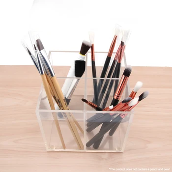 

Acrylic Make Up Storage Empty Holder Cosmetic Case Box For Makeup Brush Pen