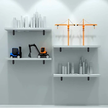 

20 pcs Black L Brackets 90 Degree Angle Stainless Steel Joint Bracket Fastener for Wood Chair Bookshelf Board Window Furniture C