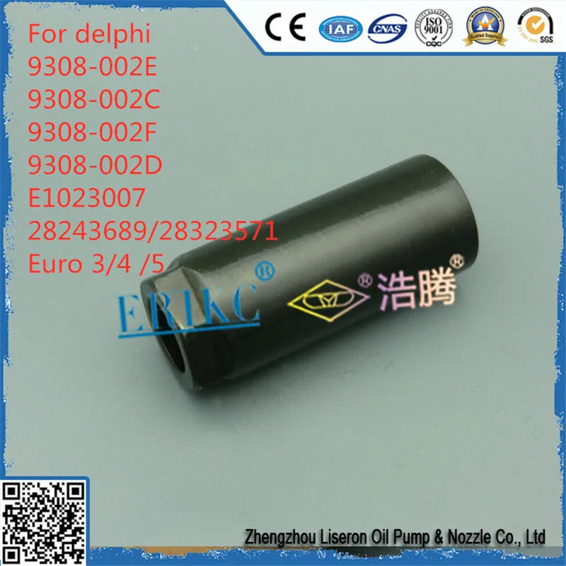 ERIKC профессиональная Форсунка с гайкой 9308-002E 9308-002C 9308-002F 9308-002D E1023007 28243689/28323571 евро