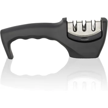 

Knife Sharpener 3 Stages Professional Kitchen Sharpening Stone Grinder knives Whetstone Tungsten Diamond Ceramic Sharpener Tool