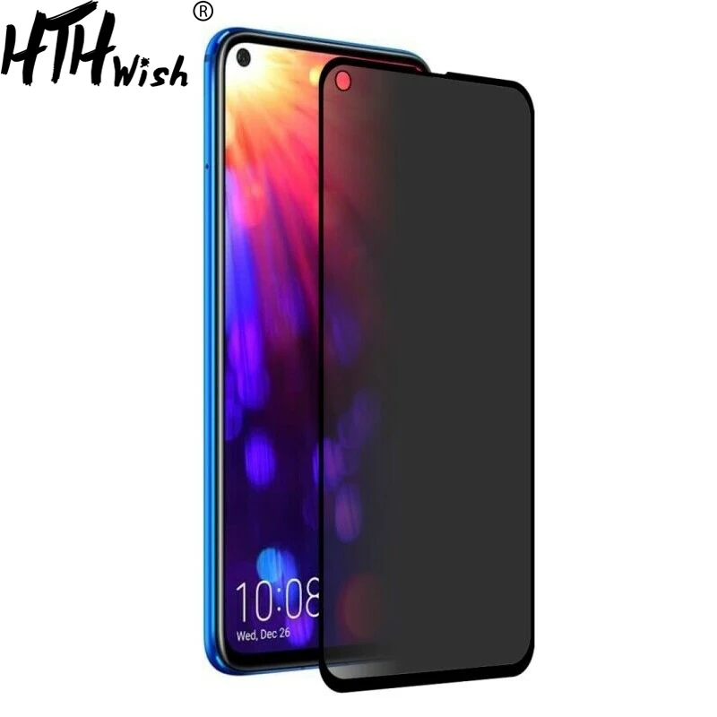 

Protective screen tempered glass for Huawei v20 anti-peeping privacy tempered glass for Huawei v20 screen protector privacy film