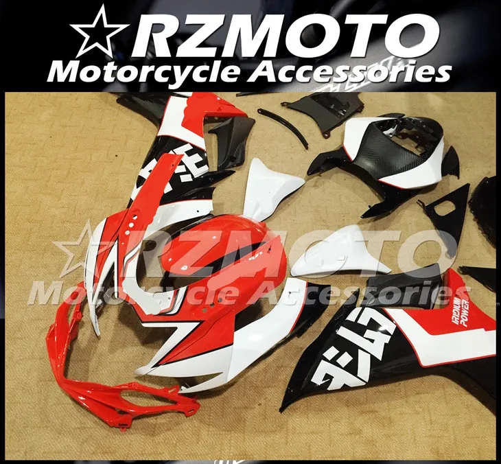 ABS мотоцикл обтекатель комплект для SUZUKI GSXR600 750 L1 L2 L3 2011- год кузов литьевая форма Магазин № 1203