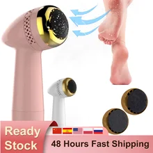 

Electric Callus Remover Foot Grinder Vacuum Adsorption Pedicure Foot USB Rechargeable Foot Care Tool For Dead Hard Old Dry Skin
