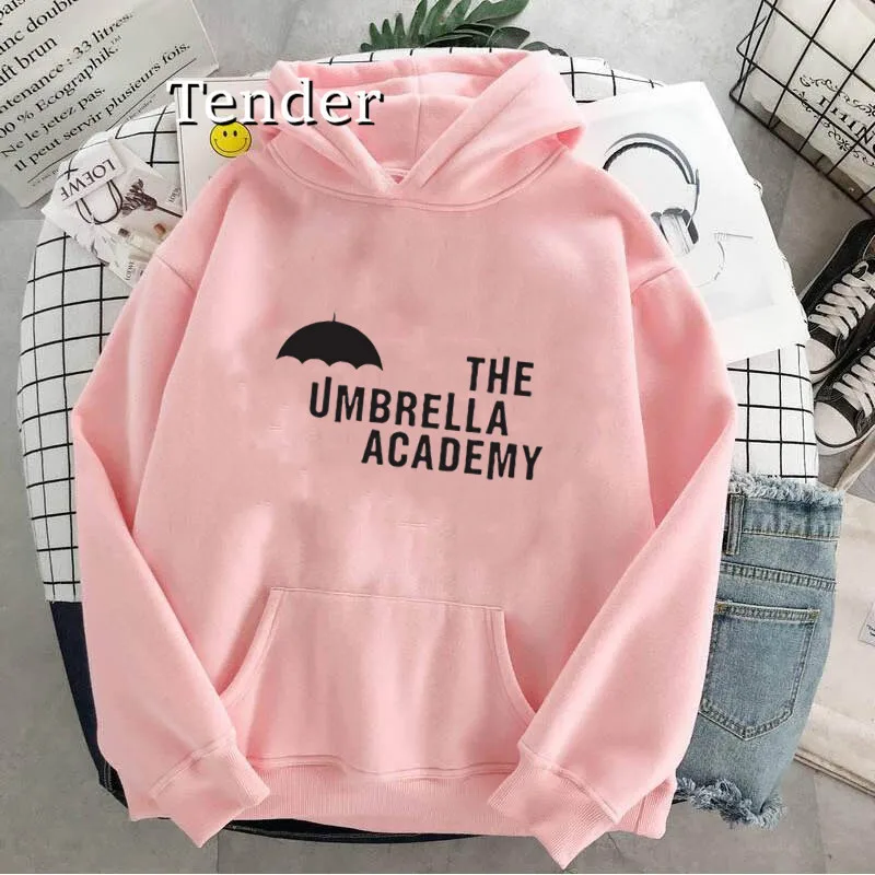 

Women Graphic Diego Cha-Cha Anime Hoodie The Umbrella Academy Harajuku Hoodie Funny Cartoon Hoodie Casual 90s Top Hoodie Female