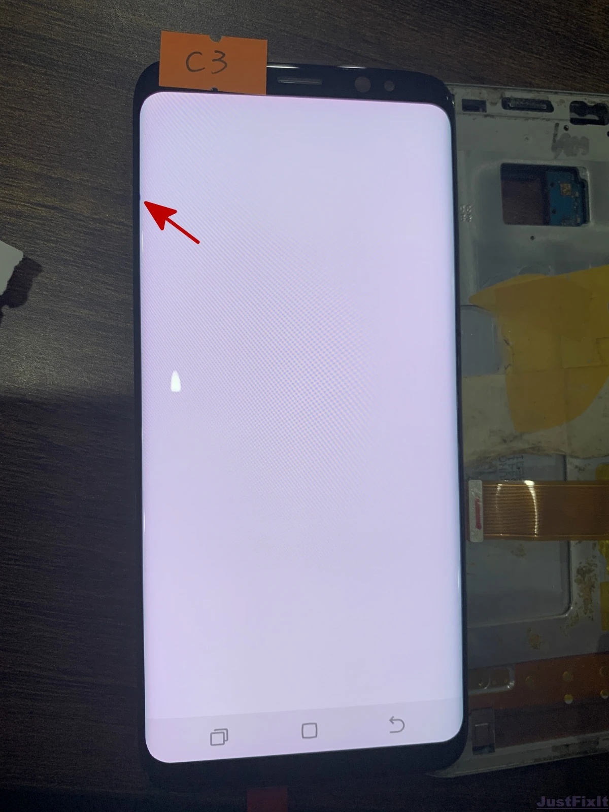 Супер AMOLED экран для samsung Galaxy S8 G950F G950A G950FD черный ЖК-дисплей сенсорный экран дигитайзер - Цвет: C3